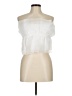 Zara White Sleeveless Blouse Size M - photo 1