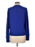 Hampshire Studio Blue Turtleneck Sweater Size L (petite) - photo 2