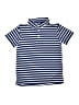 Crewcuts Blue Short Sleeve Button-Down Shirt Size 4 - 5 - photo 1
