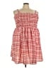 Torrid Checkered-gingham Red Casual Dress Size 4X Plus (4) - photo 1