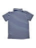 Crewcuts Blue Short Sleeve Button-Down Shirt Size 4 - 5 - photo 2