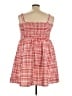 Torrid Checkered-gingham Red Casual Dress Size 4X Plus (4) - photo 2