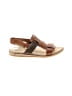 Assorted Brands 100% Leather Brown Sandals Size EU 34 - photo 1