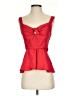 CUE Red Tank Top Size AU 6 - photo 1