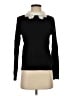 Sioni Black Long Sleeve Top Size S - photo 1