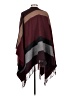 Unbranded Plaid Burgundy Wrap One size - photo 2