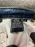 7 For All Mankind Stripes Blue Jeans Size 26 waist - photo 8