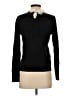 Sioni Black Long Sleeve Top Size S - photo 2