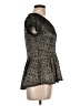 Love 21 Black Short Sleeve Top Size L - photo 4