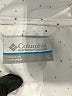 Columbia 100% Polyester White Windbreaker Size S - photo 6