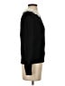 Sioni Black Long Sleeve Top Size S - photo 4