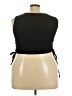 Shein 100% Polyester Black Sleeveless T-Shirt Size 4X - photo 2