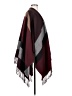 Unbranded Plaid Burgundy Wrap One size - photo 4