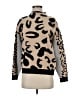 Jodifl Animal Print Tan Pullover Sweater Size S - photo 1
