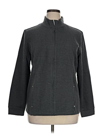 Karen Scott Sport Sweatshirt (view 1)