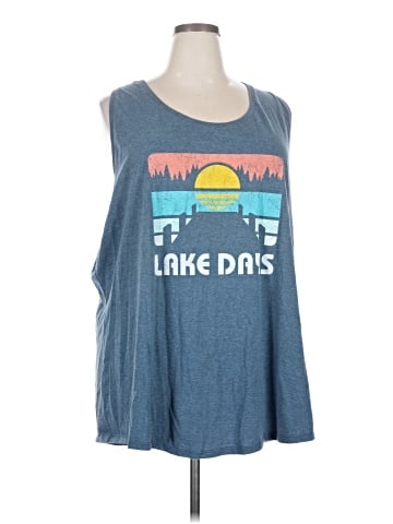 Instant Message Tank Top (view 1)