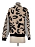 Jodifl Animal Print Tan Pullover Sweater Size S - photo 2
