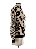Jodifl Animal Print Tan Pullover Sweater Size S - photo 4