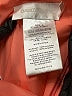 David's Bridal 100% Polyester Orange Cocktail Dress Size 8 - photo 5