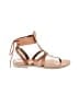 Free People Tan Sandals Size 8 1/2 - photo 1