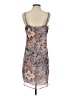 CAbi 100% Polyester Paisley Gray Cocktail Dress Size XS - photo 2