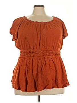 Torrid Short Sleeve Blouse (view 1)