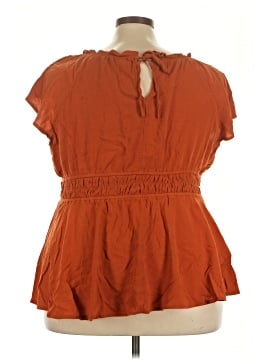 Torrid Short Sleeve Blouse (view 2)