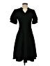 Unbranded Solid Black Cocktail Dress Size S - photo 1