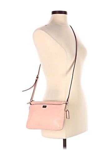Coach Leather Crossbody Bag (view 2)