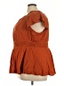 Torrid Orange Short Sleeve Blouse Size 4X Plus (4) - photo 5