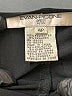Evan Picone Solid Black Cocktail Dress Size 4 Petite - photo 8