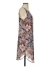 CAbi 100% Polyester Paisley Gray Cocktail Dress Size XS - photo 4