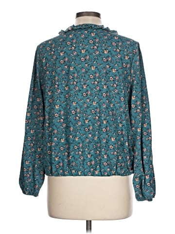 MELLODAY Long Sleeve Blouse (view 2)