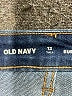 Old Navy Solid Blue Jeans Size 12 (tall) - photo 7
