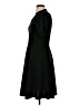 Unbranded Solid Black Cocktail Dress Size S - photo 5