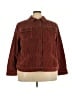 Old Navy 100% Cotton Brown Jacket Size 4X - photo 1