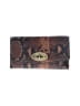 Clarks 100% Leather Brown Leather Wallet One size - photo 1