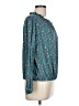 MELLODAY Teal Long Sleeve Blouse Size L - photo 4