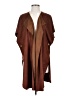 Chico's 100% Polyester Brown Coat Size S - photo 1