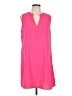 SimpleFun 100% Polyester Pink Sleeveless Blouse Size L - photo 1