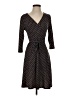 Kaileigh Polka Dots Black Casual Dress Size S - photo 1