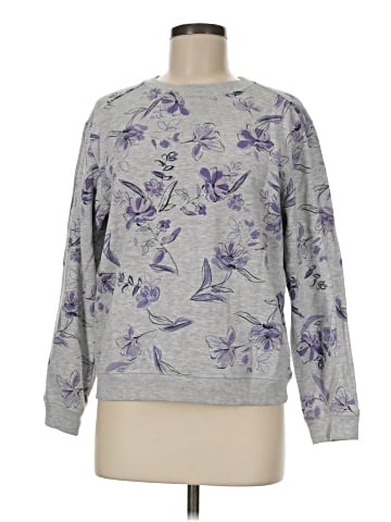 Karen Scott Sport Sweatshirt (view 1)