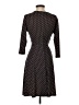 Kaileigh Polka Dots Black Casual Dress Size S - photo 2