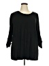 Jane and Delancey Black Pullover Sweater Size 2X - photo 1