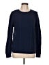 Lands' End 100% Cotton Blue Pullover Sweater Size L - photo 1