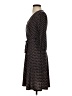 Kaileigh Polka Dots Black Casual Dress Size S - photo 5