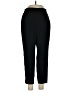 J.Crew Factory Store 100% Polyester Solid Black Active Pants Size 12 - photo 1