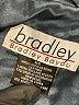 Bradley by Bradley Bayou 100% Leather Metallic Blue Leather Jacket Size XS - photo 6
