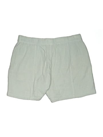Madewell Easy Pull-On Shorts in Lightspun (view 2)