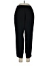 J.Crew Factory Store 100% Polyester Solid Black Active Pants Size 12 - photo 2